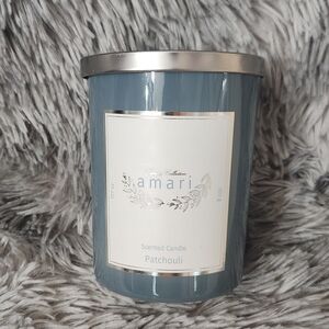 Blue Scented Candle